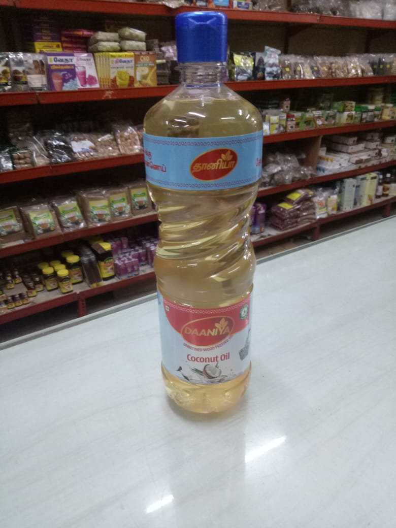 COCONUT OIL (COLD PRESSED)