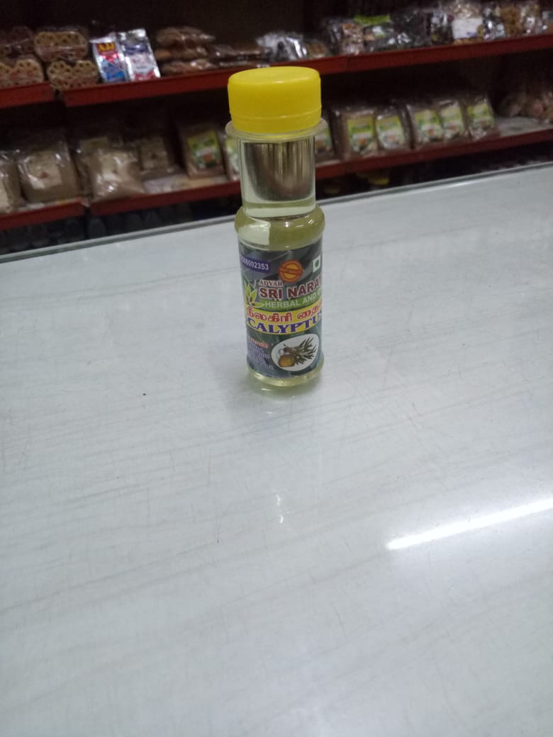 EQUALYPTUS OIL - 50 ML 