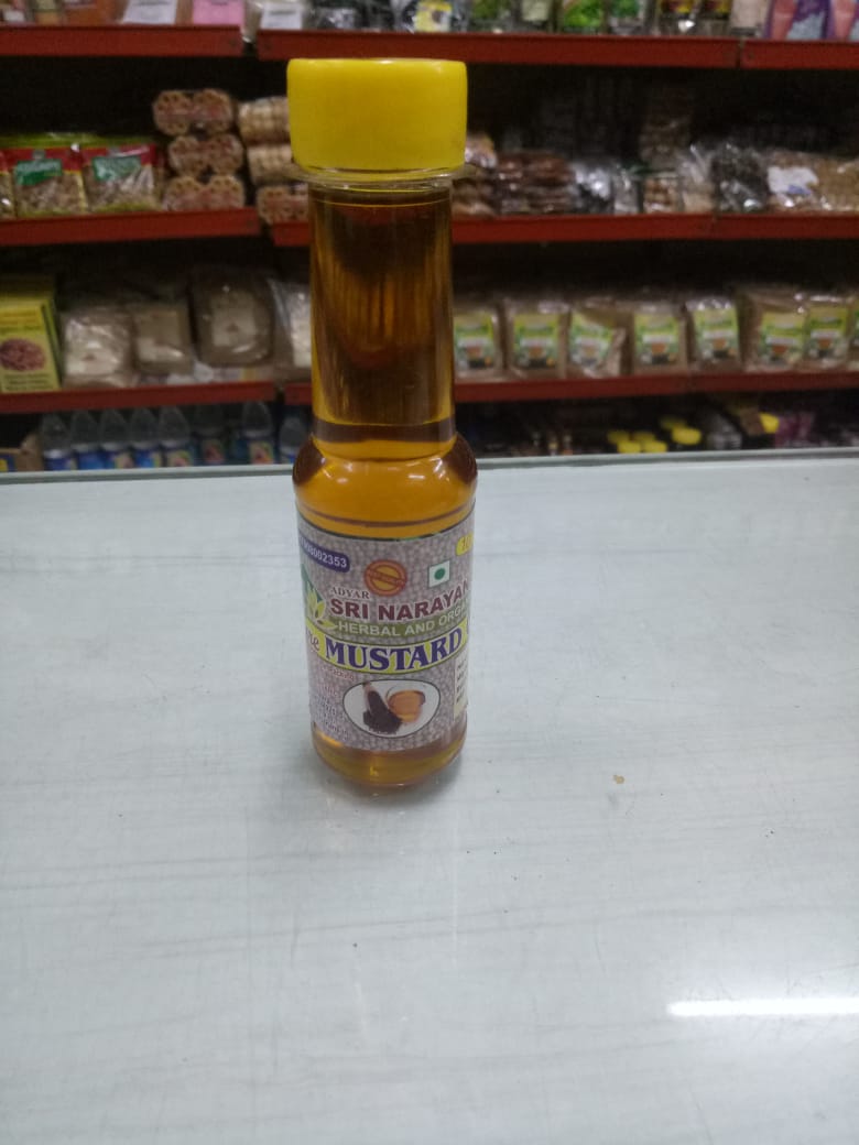 KADUGU ENNAI / MUSTARD OIL - 100 ML