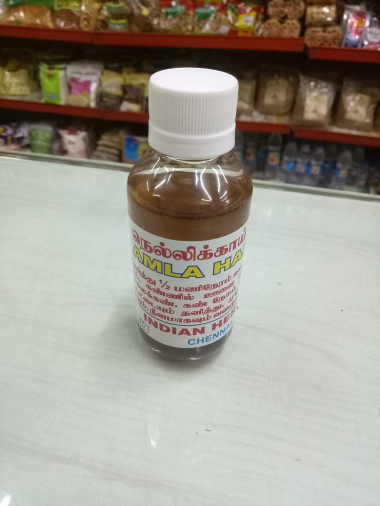 NELLIKKAI ENNAI / AMLA OIL - 100 ML