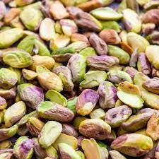 PISTACHIOS (RAW, WITHOUT SHELL)
