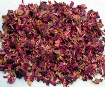 ROJA POO / ROSE PETALS (DRIED)