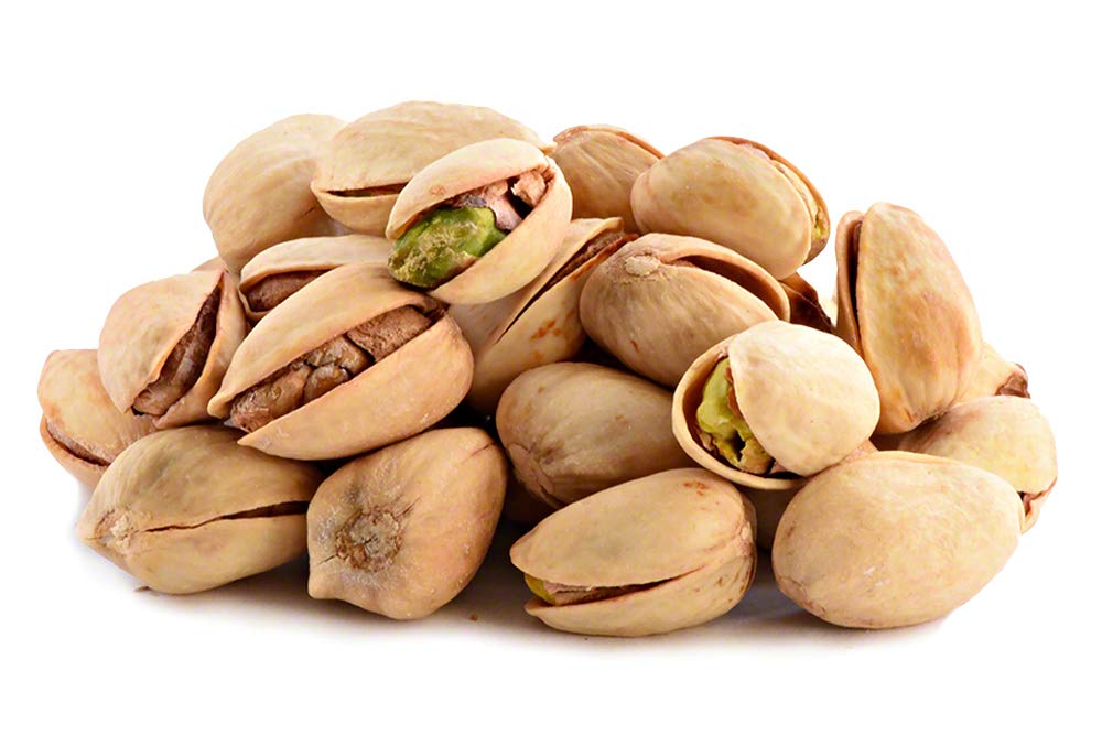 PISTACHIOS (SALTED, WITH SHELL)